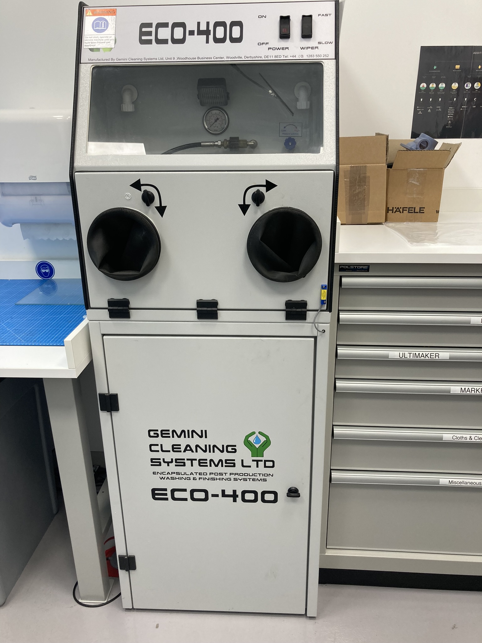 Finishing/Eco-400 Gemini Cleaning Unit (4229)