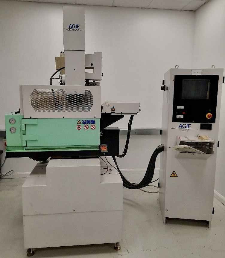 Machining Centres/Agie Mondo Star 20