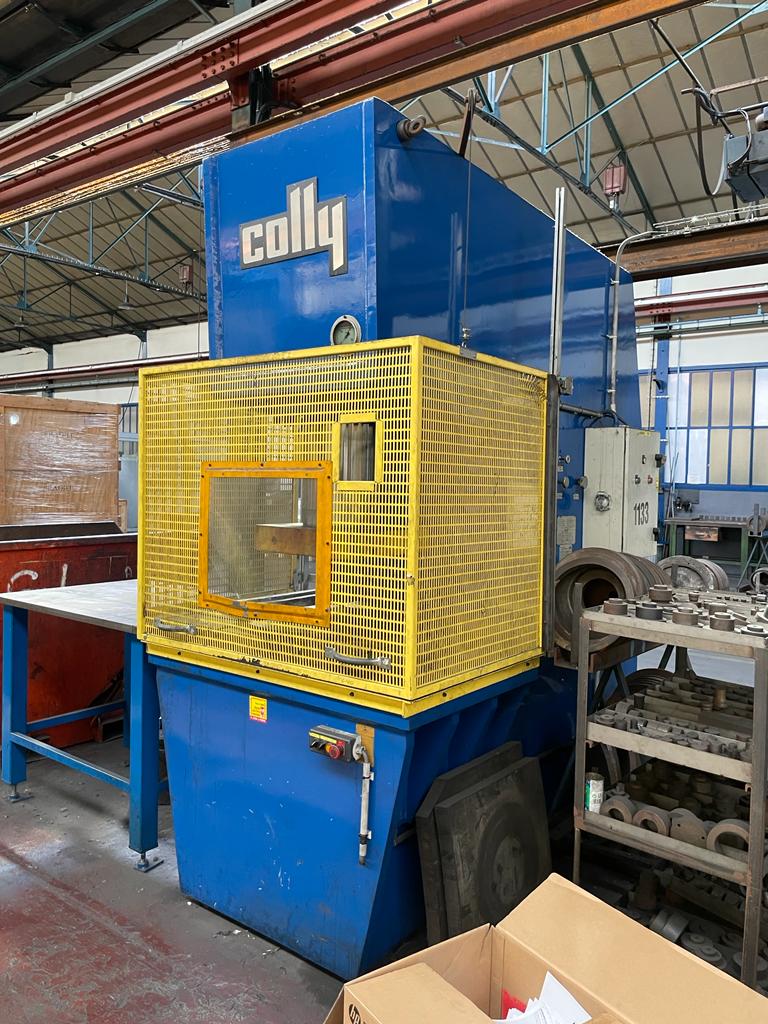 Hydraulic Presses/C Frame Hydraulic Press Colly
