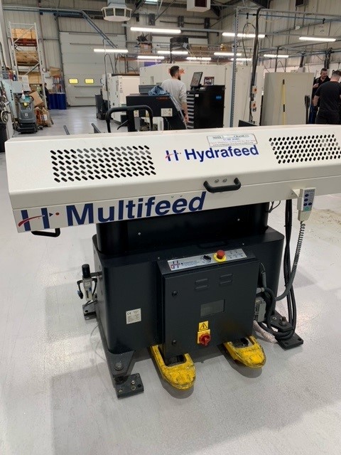 Barfeeds/Used Hydrafeed MX1B Multifeed Short Magazine Bar Feeder (4093)