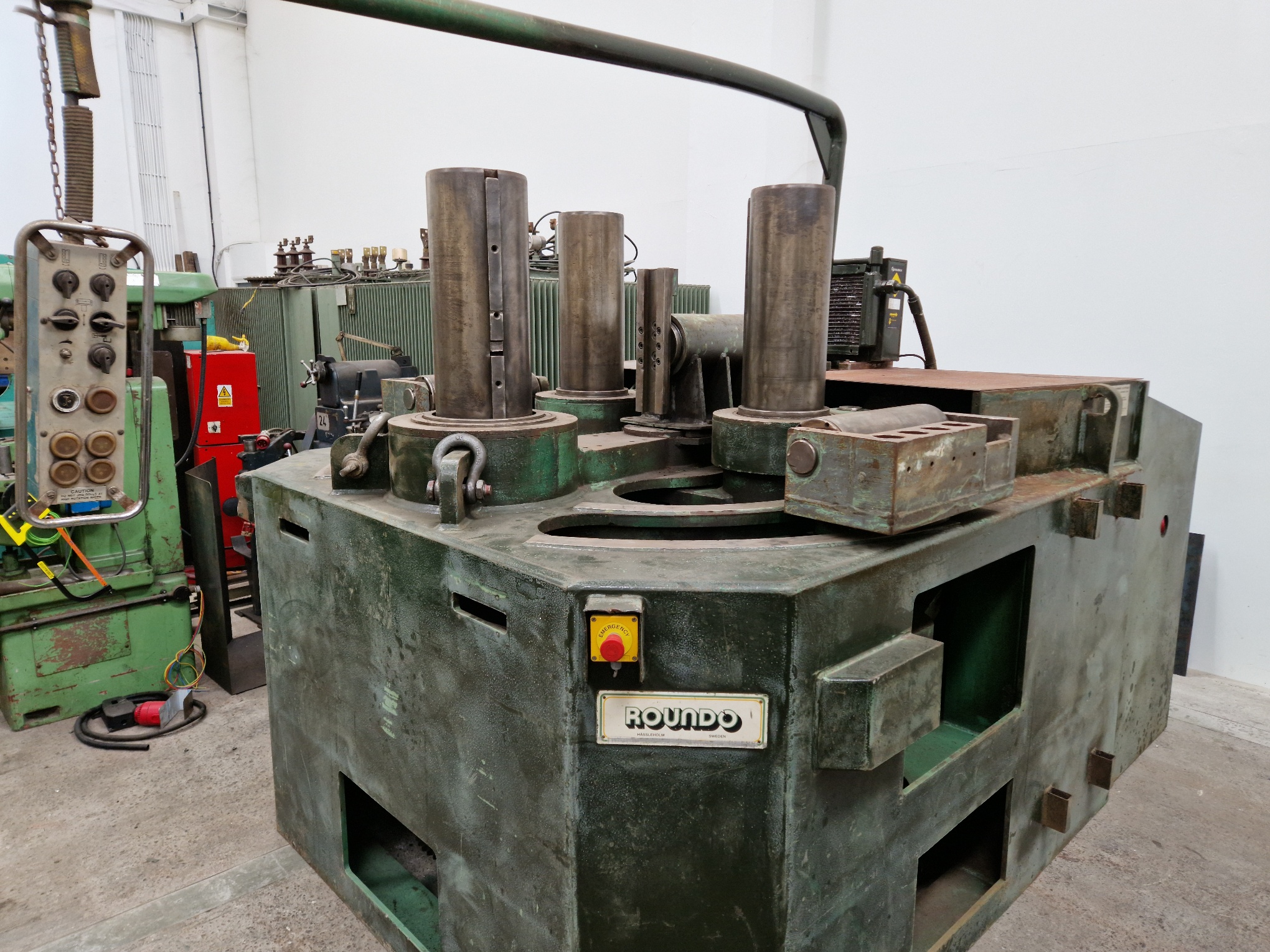 Bending Rolls/Roundo - Model R-7-S