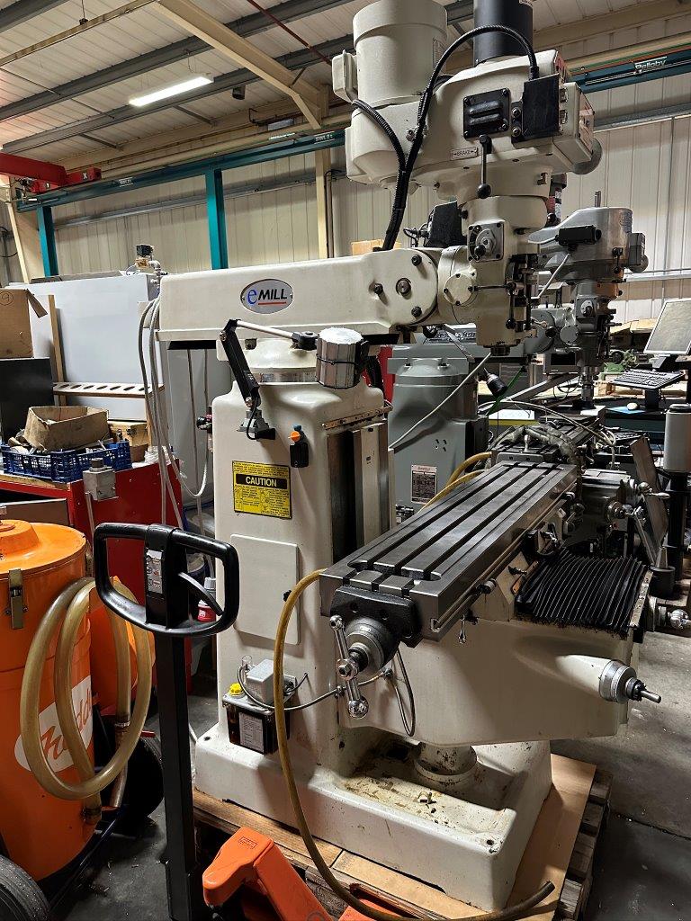 Milling/XYZ Manual E Mill 2000 (4294)