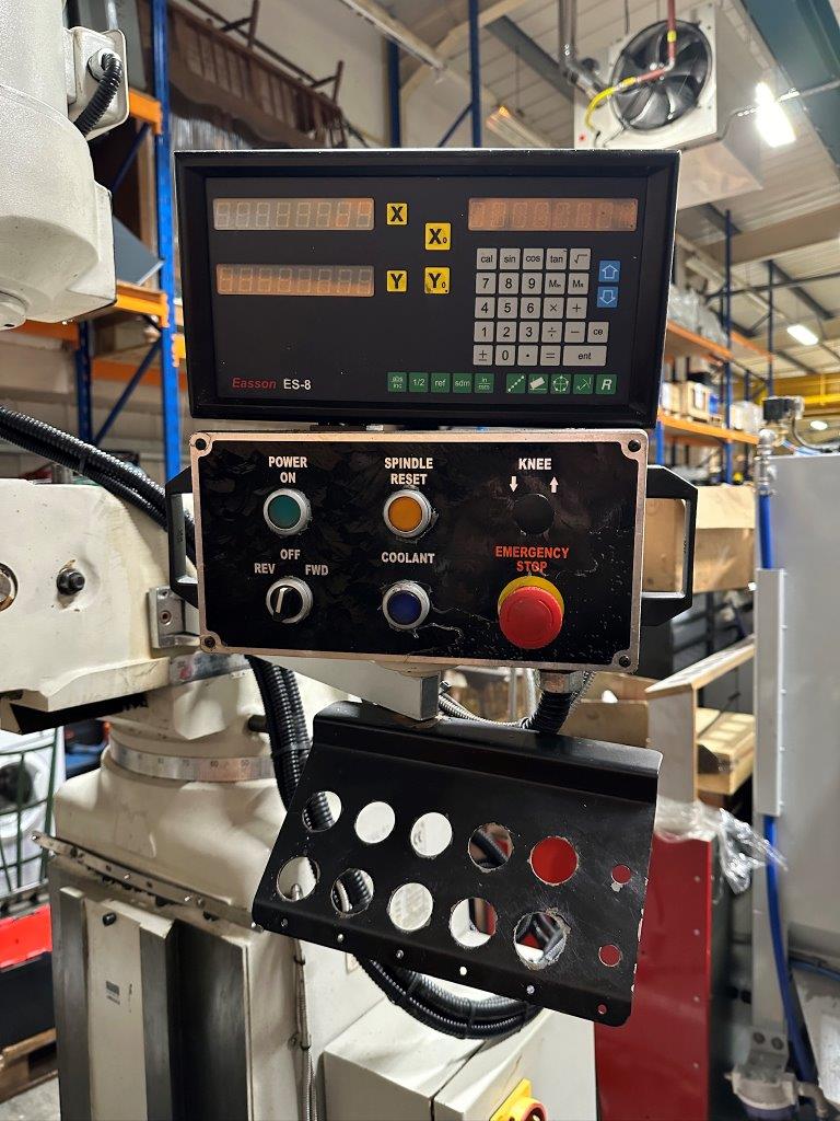 Milling/XYZ Manual E Mill 2000 (4294)