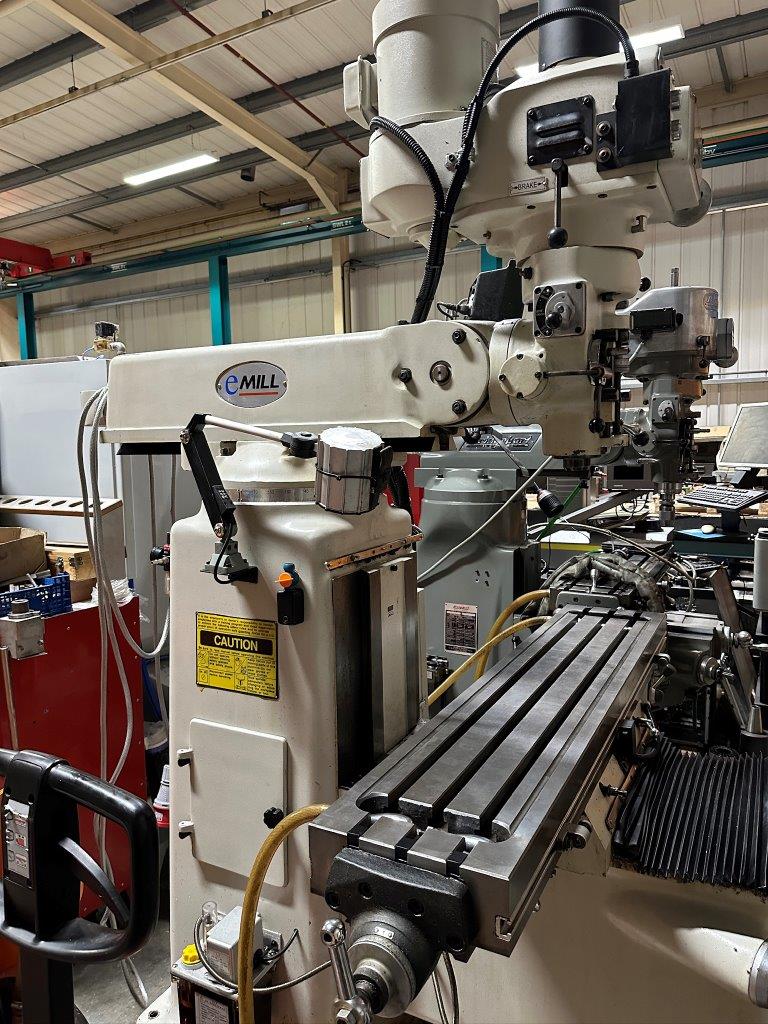 Milling/XYZ Manual E Mill 2000 (4294)