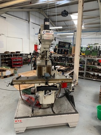 Milling/XYZ Manual E Mill 2000 (4294)