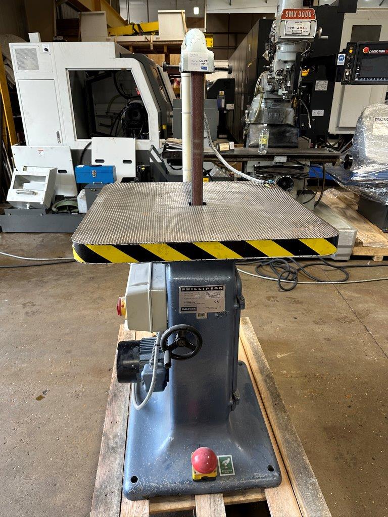 Wood working/Phillipson Contour Belt Sander, Model CBS1 (4380)