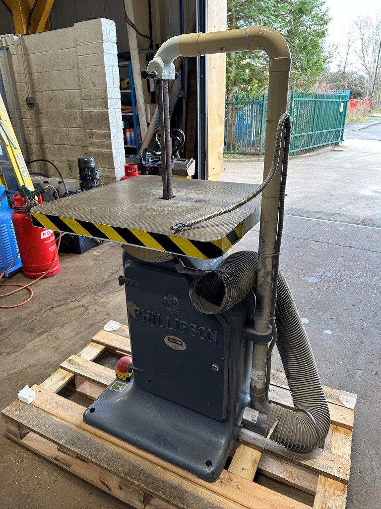 Wood working/Phillipson Contour Belt Sander, Model CBS1 (4380)