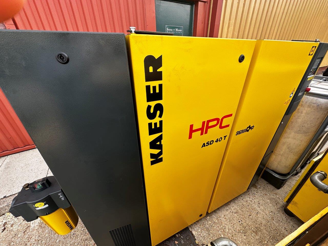 Compressors/HPC Kaeser ASD40T Aircentre Compressor (4266)