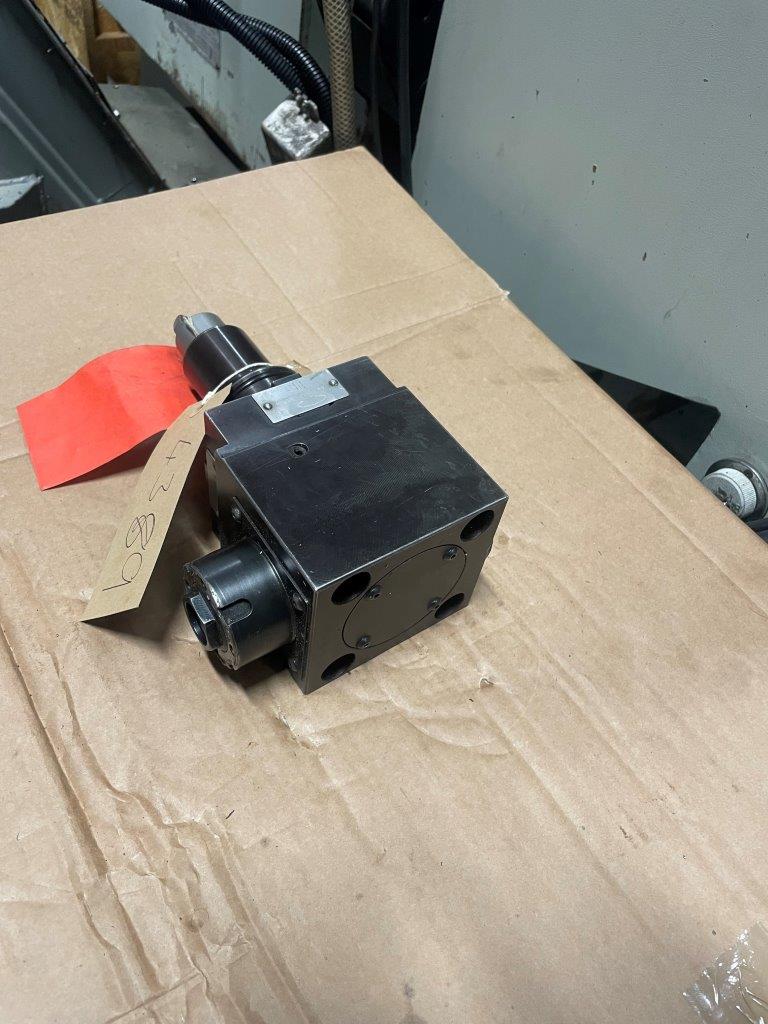 Tooling/Used BMT55 Angular Driven Tool Holder for CNC Lathes (4389)