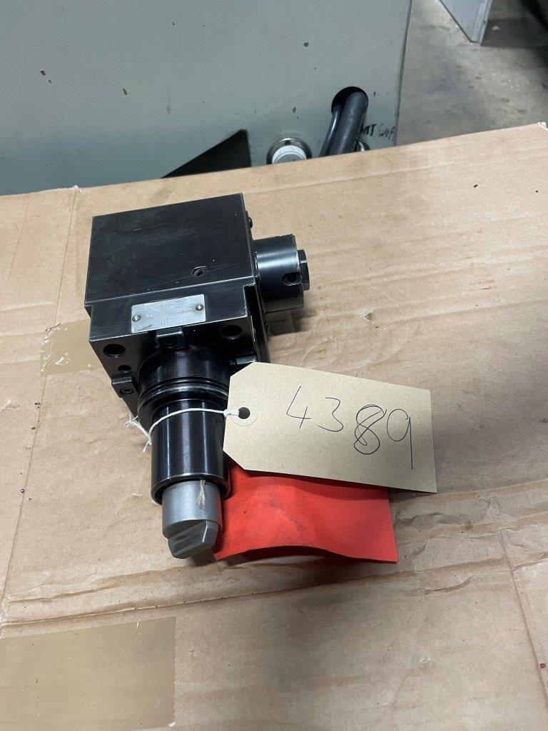 Tooling/Used BMT55 Angular Driven Tool Holder for CNC Lathes (4389)