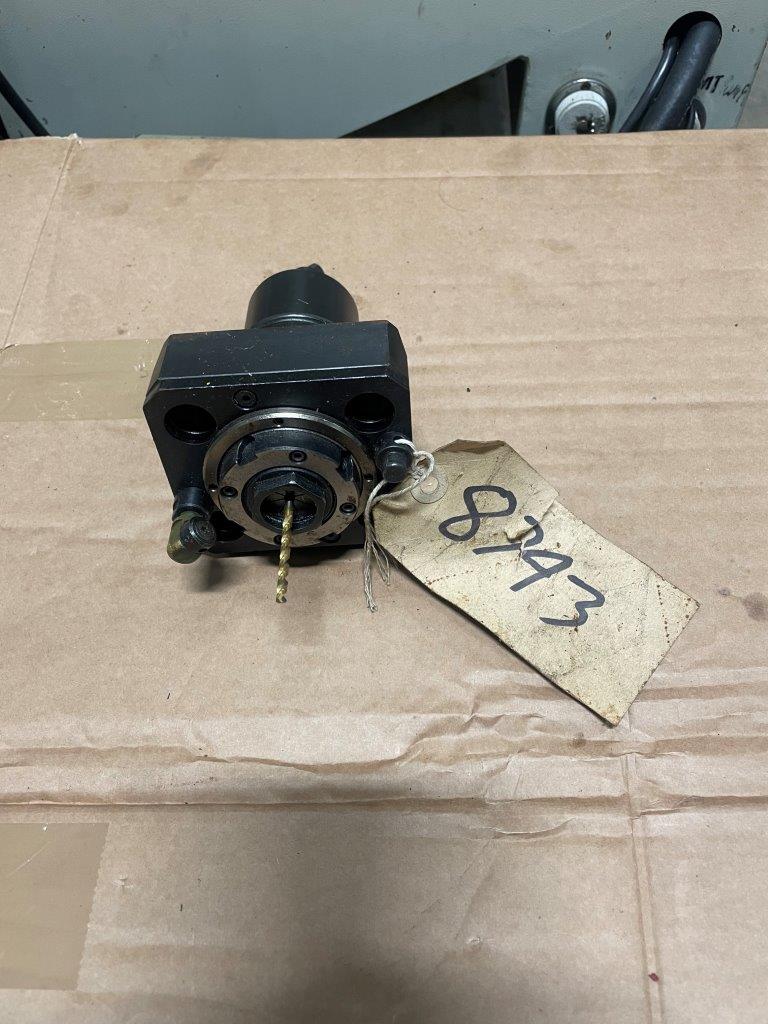 Tooling/Used BMT55 Straight Driven tool Holder for CNC Lathes (8743)
