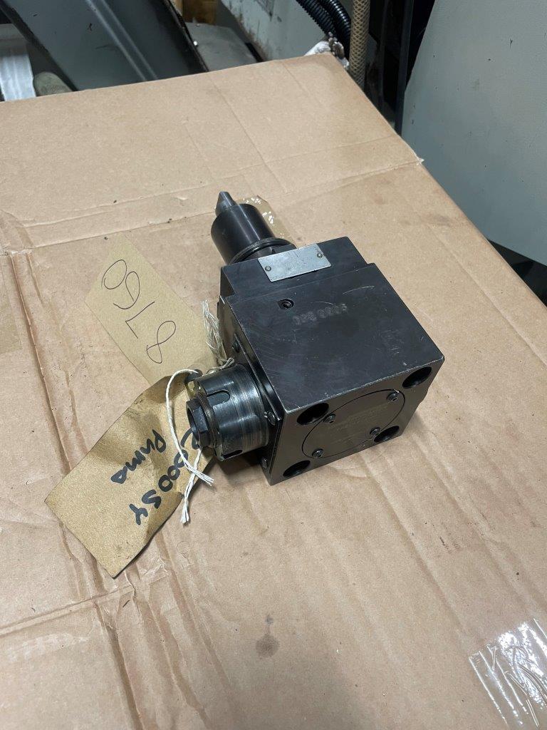 Tooling/Used BMT55 Angular Driven Tool Holder for CNC Lathes (8760)