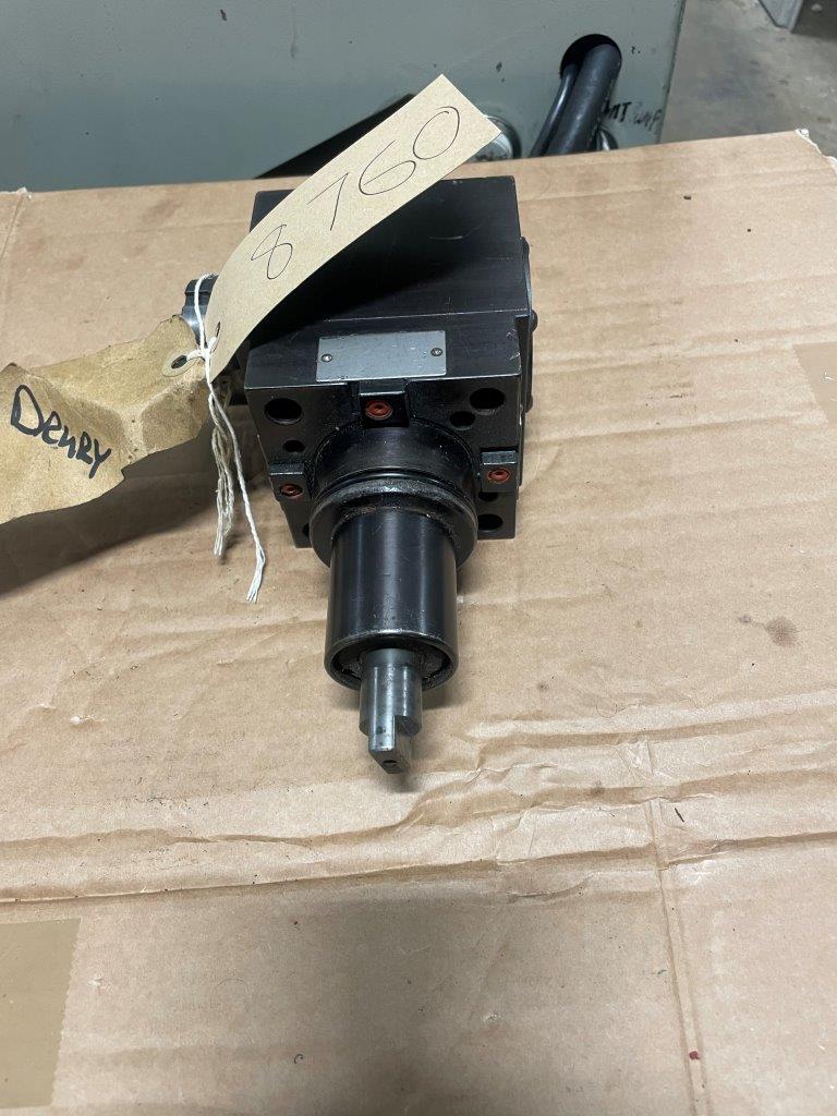 Tooling/Used BMT55 Angular Driven Tool Holder for CNC Lathes (8760)