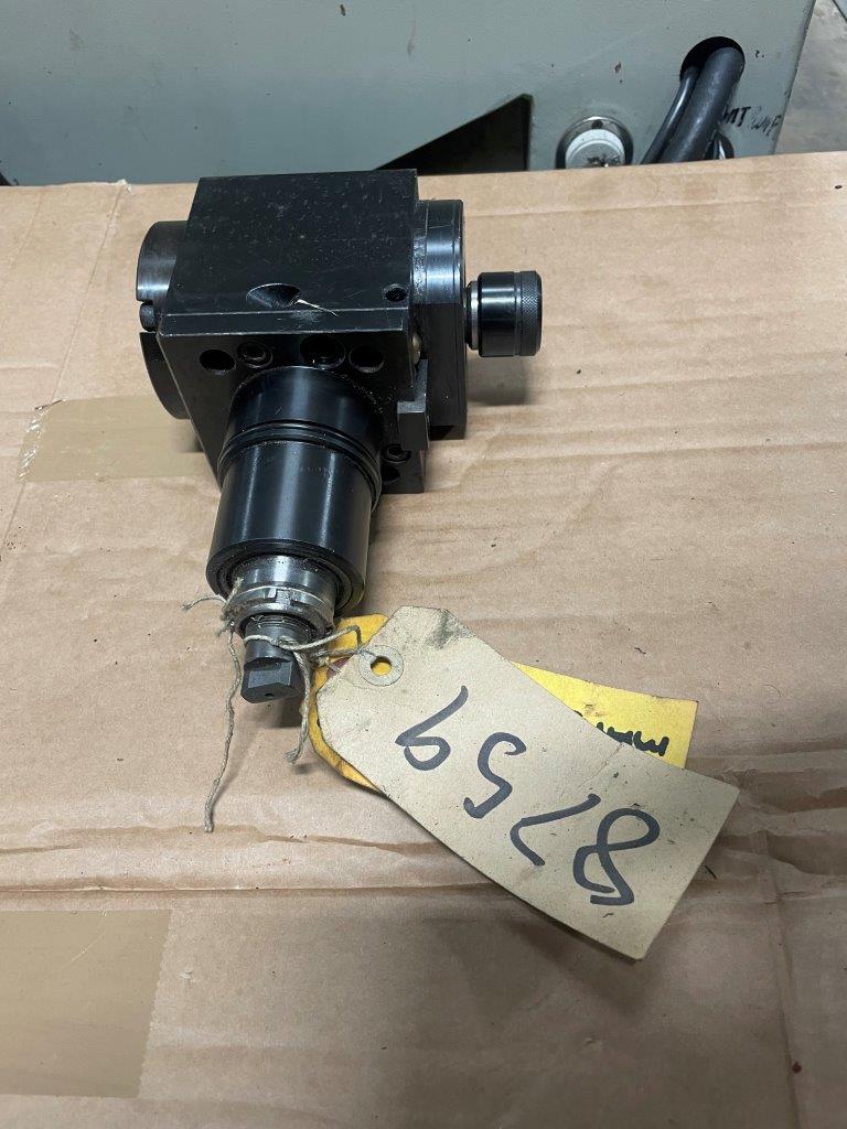 Tooling/Used BMT55 Angular Driven Tool Holder for CNC Lathes (8759)