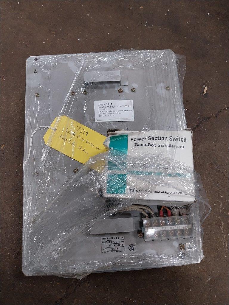 Other Machines/Mitsubishi spindle drive braking resistor unit (4508)