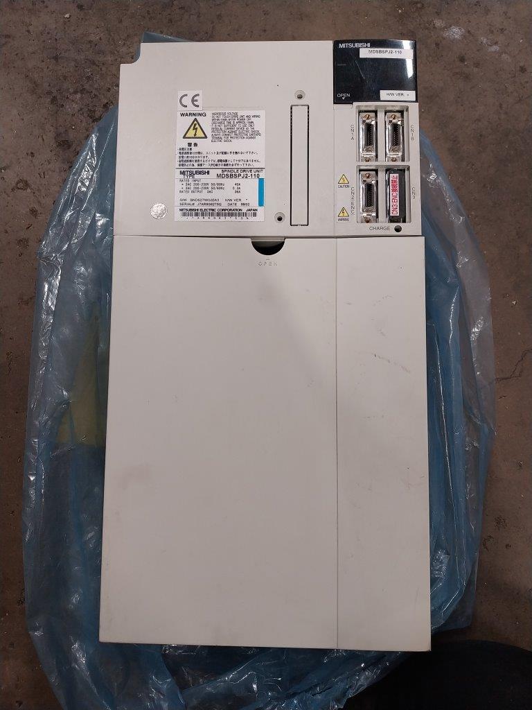 Other Machines/Mitsubishi Spindle drive unit MDSBSPJ2-110 (4507)
