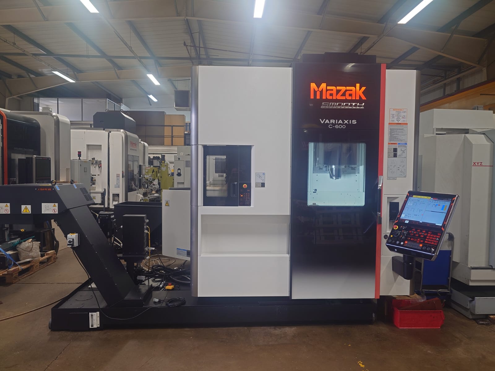 Vertical Machining Centres/Used Mazak Variaxis C600 (4678)
