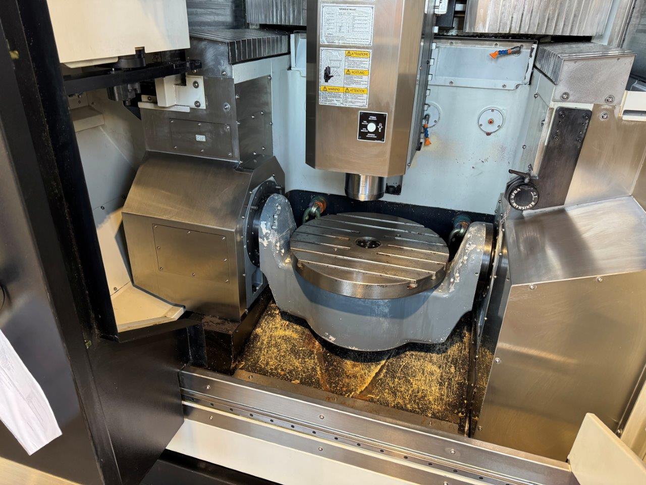 Machining Centres/Used XYZ UMC 4+1, 20  CNC Machining Centre (4681)