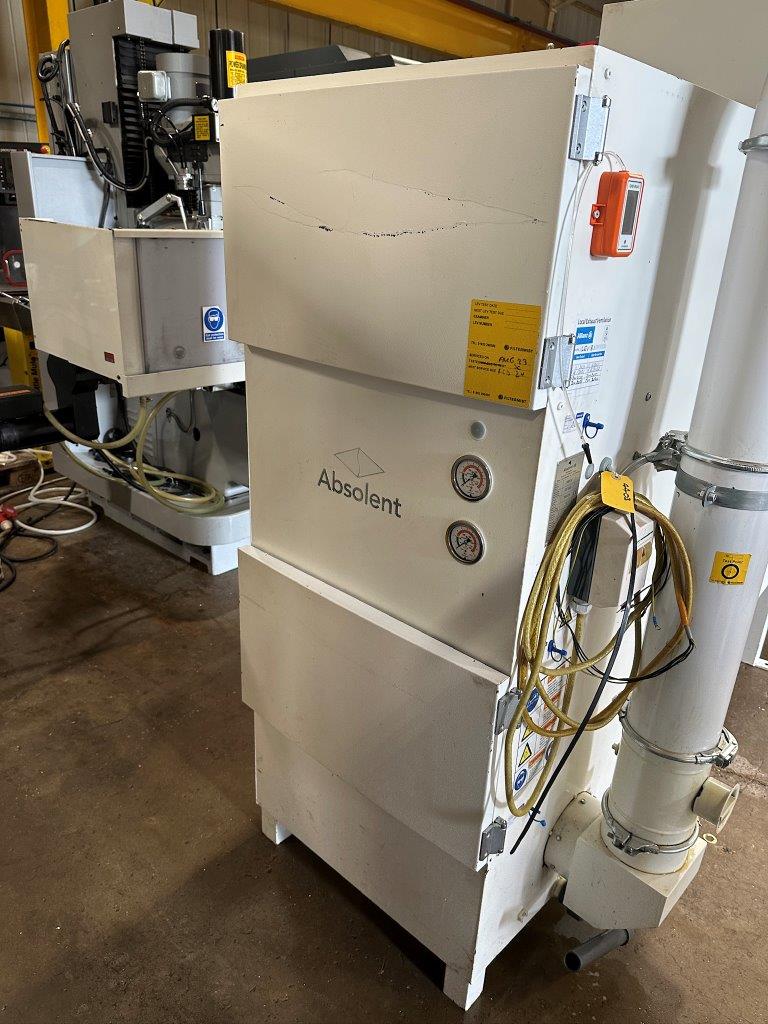 Fume Extraction/Used Absolent ODF1000 Oil Mist Extraction Unit (4403)