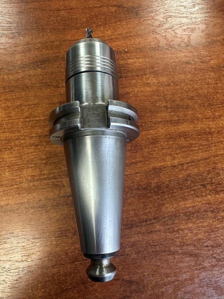 Tooling/Used Centro P Precision Collet Chuck Tool Holders (4699)