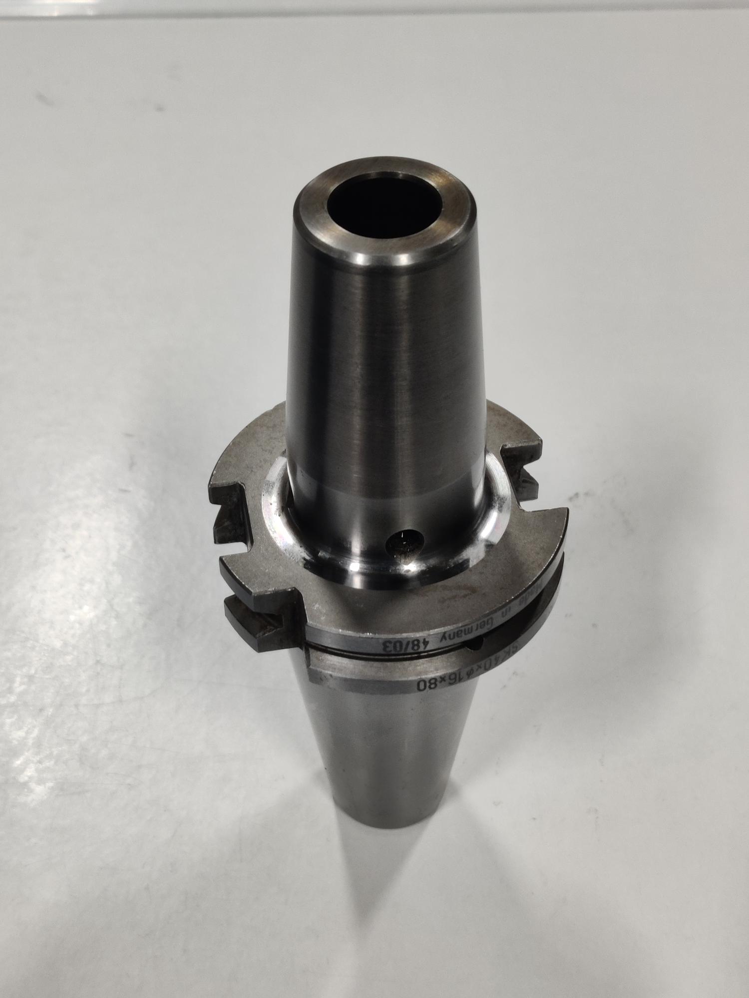 Tooling/Used Shrink Fit Tool Holders (4708)
