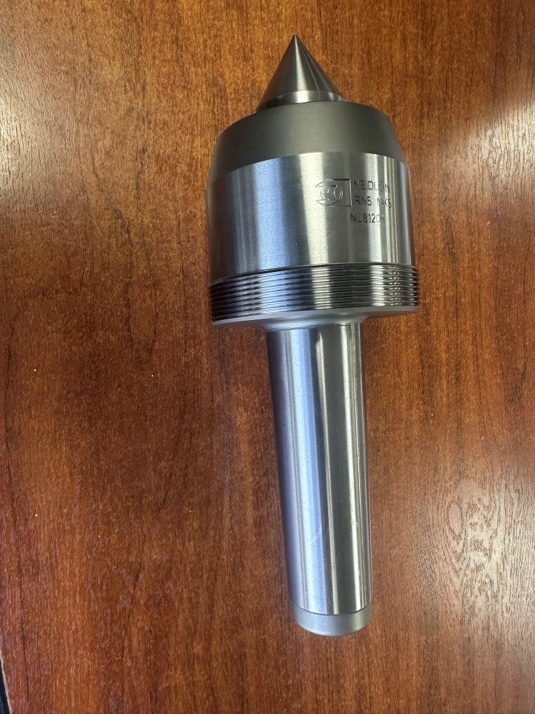 Tooling/Live Centre, Neidlein RN5 MK5, 5 Morse Taper, UNUSED (4704)