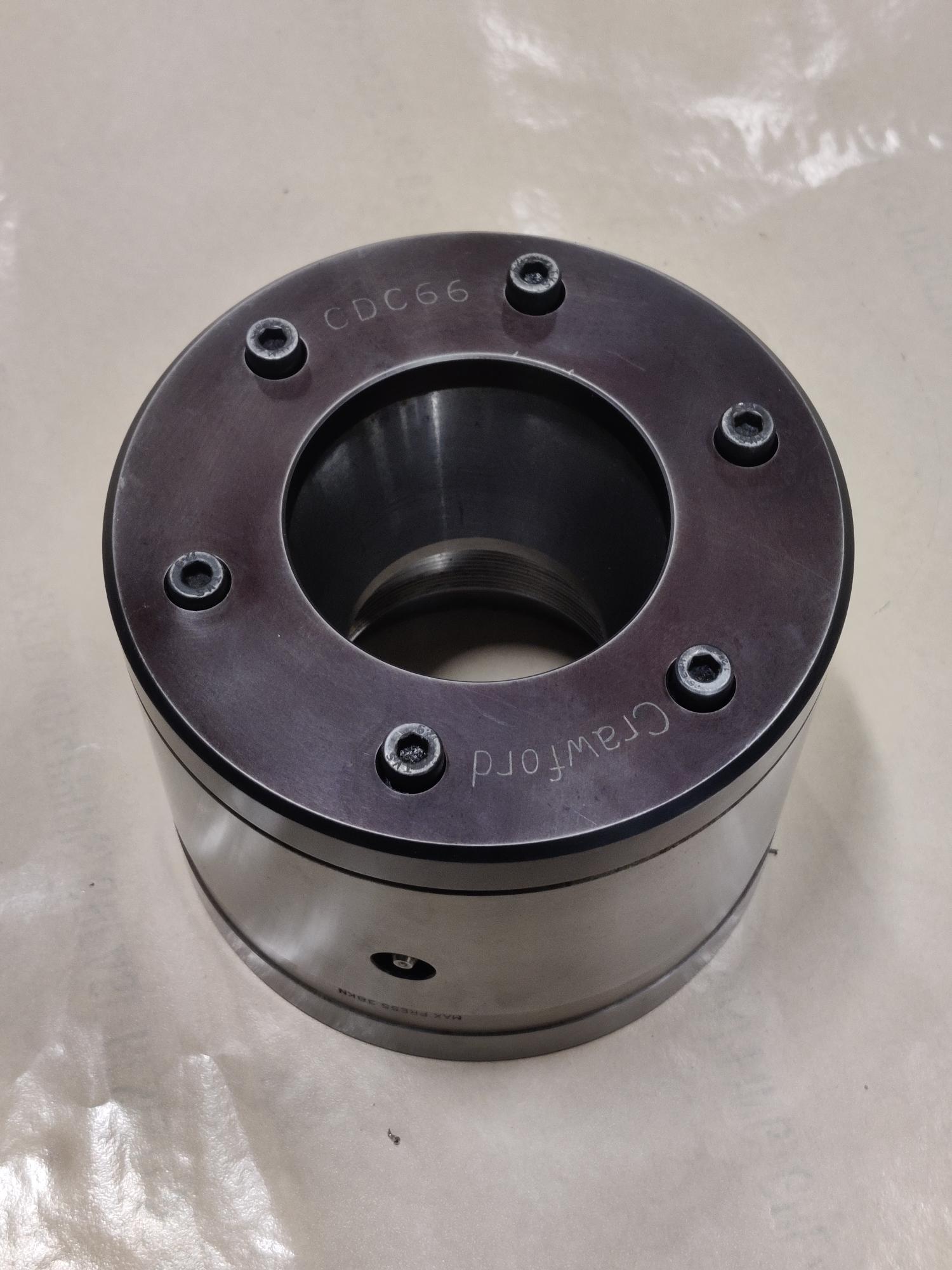 Chucks/Used Crawford CDC66 Collet chuck, A2-6 fitting (4709)