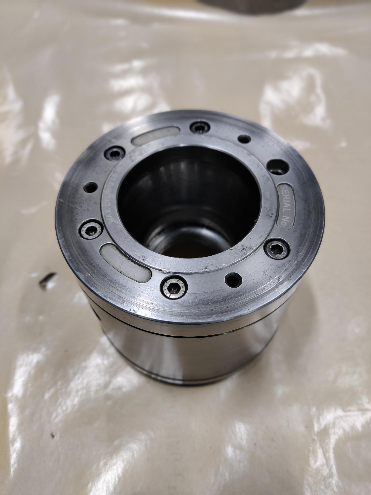 Chucks/Used Klamp Collet Chuck CRS66, A2-6 fitting (4710)