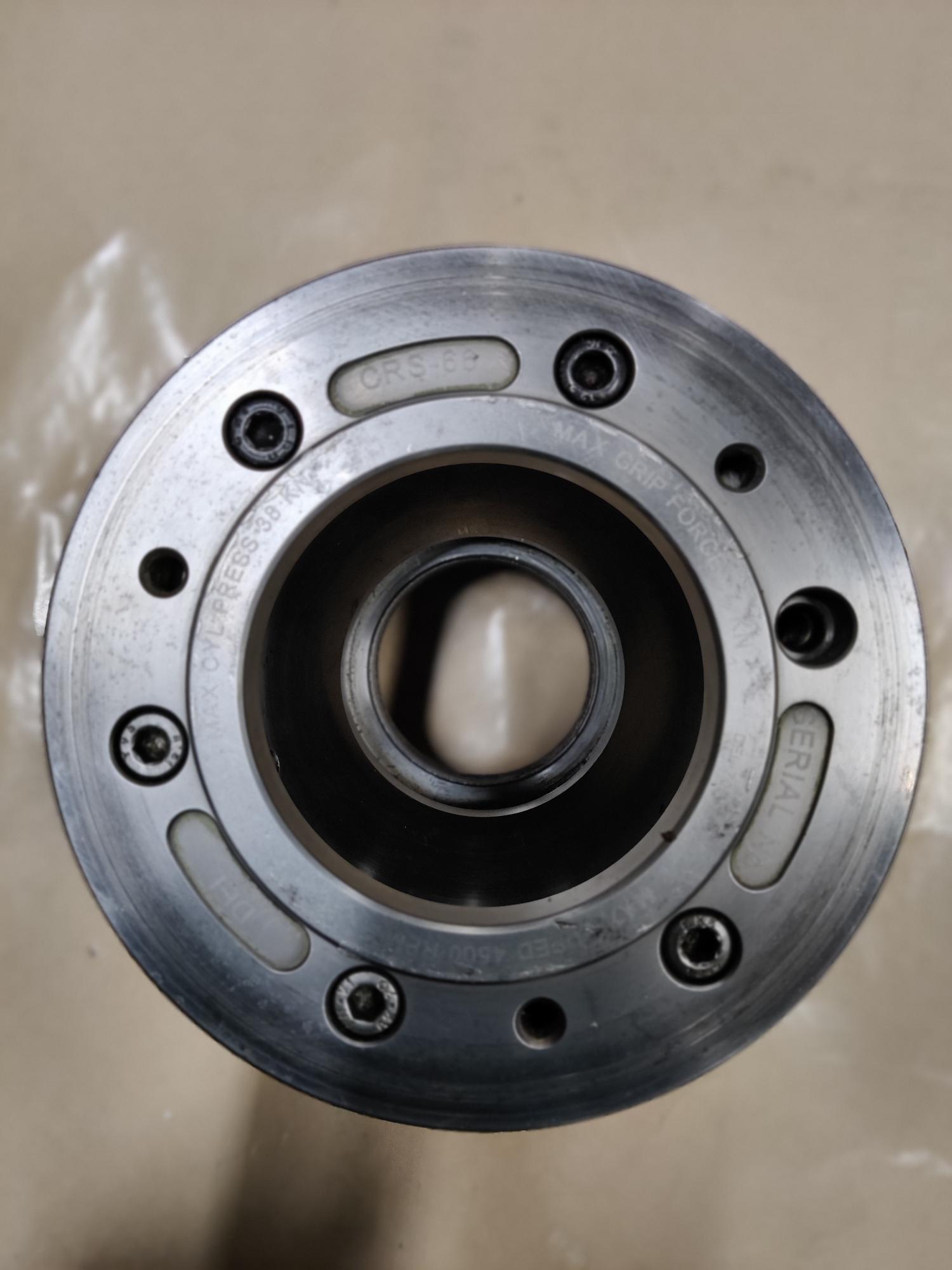 Chucks/Used Klamp Collet Chuck CRS66, A2-6 fitting (4710)