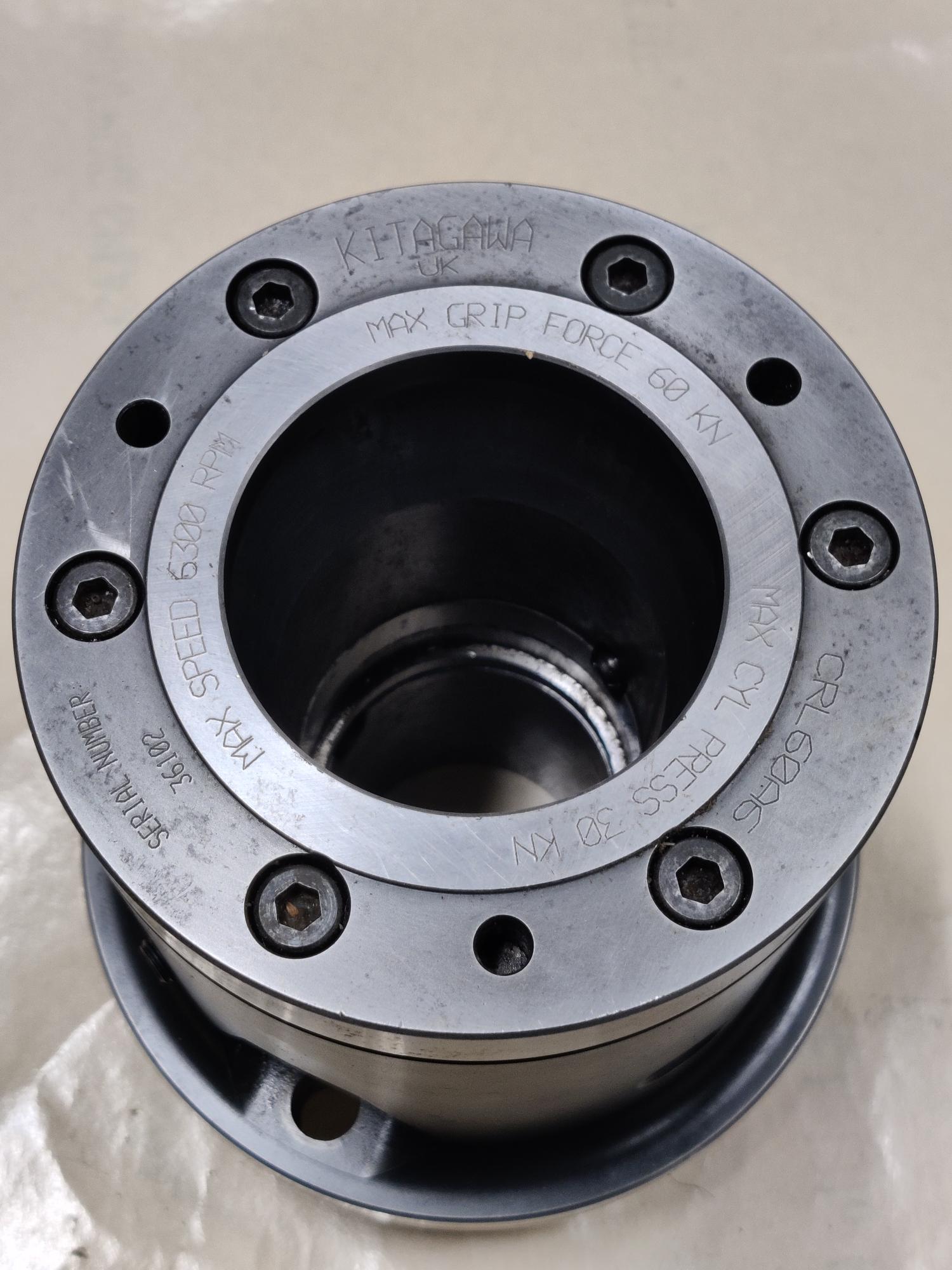 Chucks/Used Kitagawa CRL60 A6 Collet Chuck, A2-6 fitting (4711)