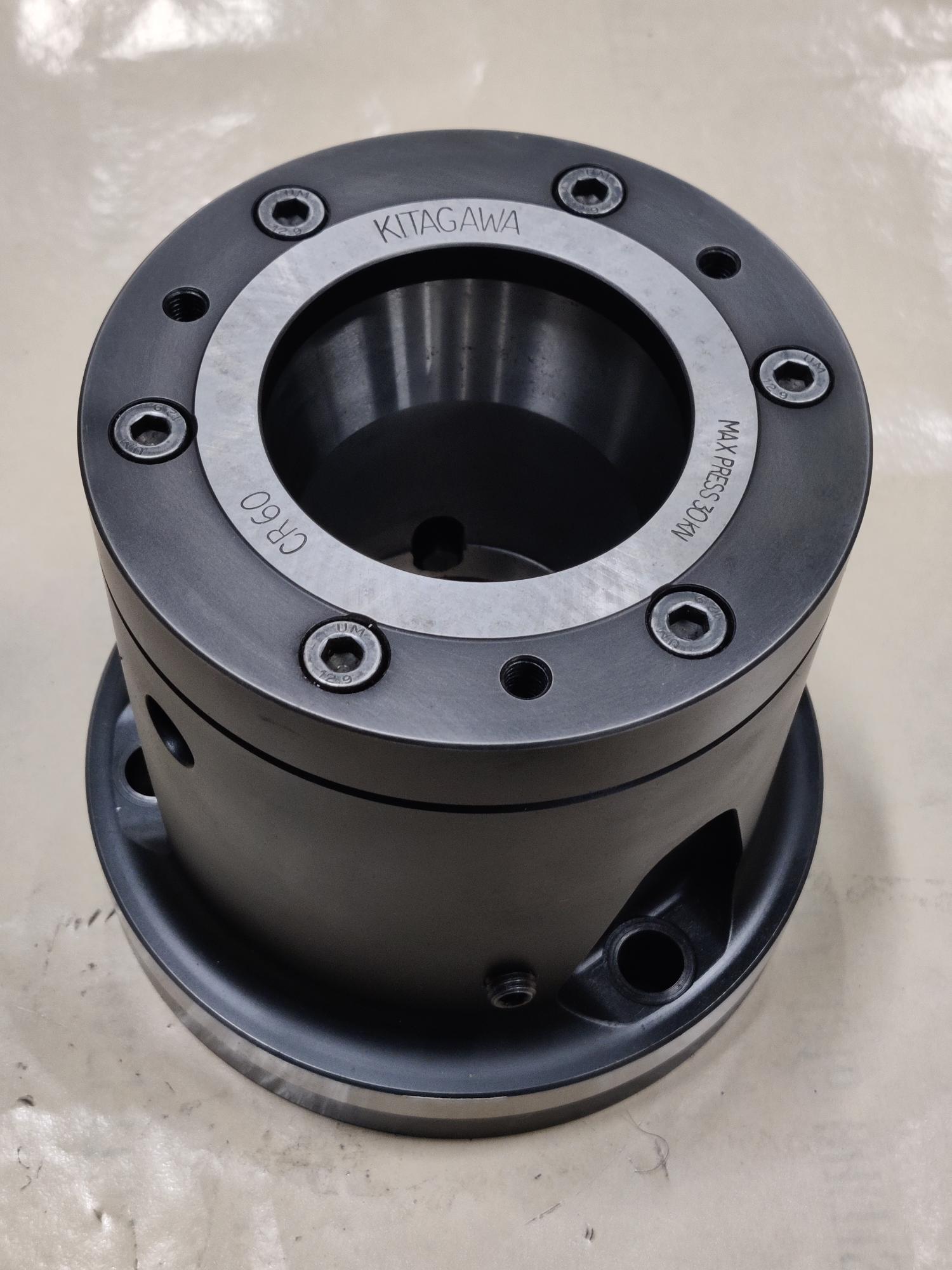 Chucks/Used Kitagawa CR60 collet chuck, A2-6 Fitting (4712)