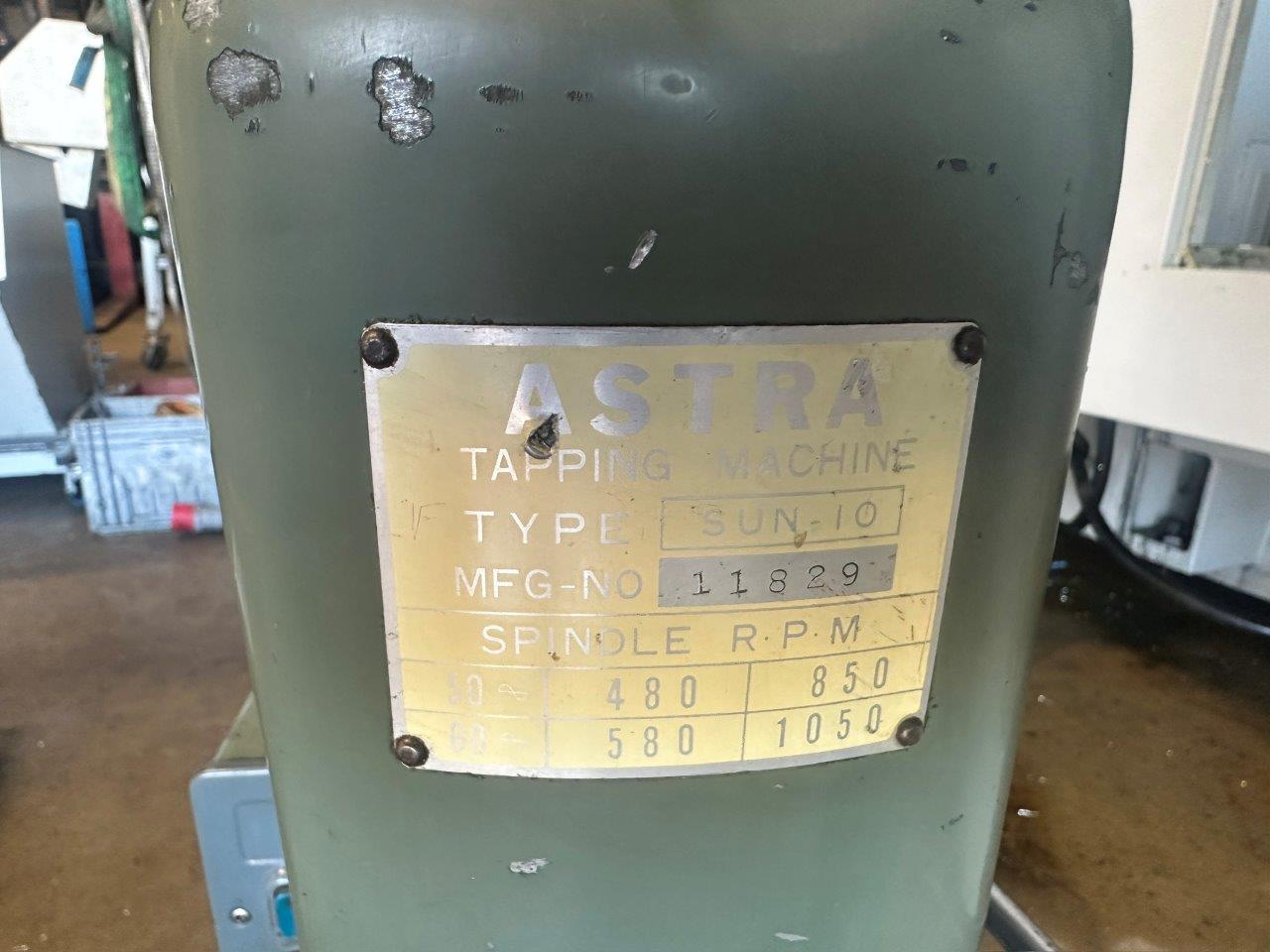 Tapping/Used Astra Tapping Machine (4716)