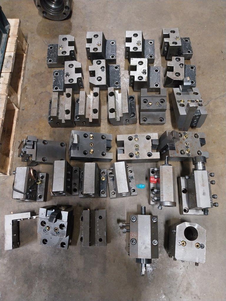 CNC Lathes/Used Doosan Puma 2000SY CNC Turning Centre (4244)
