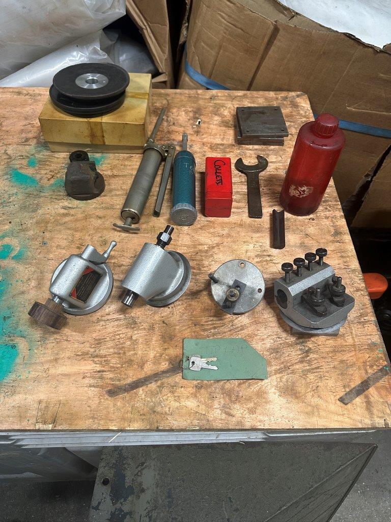 Lapping/Used Tiplap Carbide Tool Lapping Machine (4756)