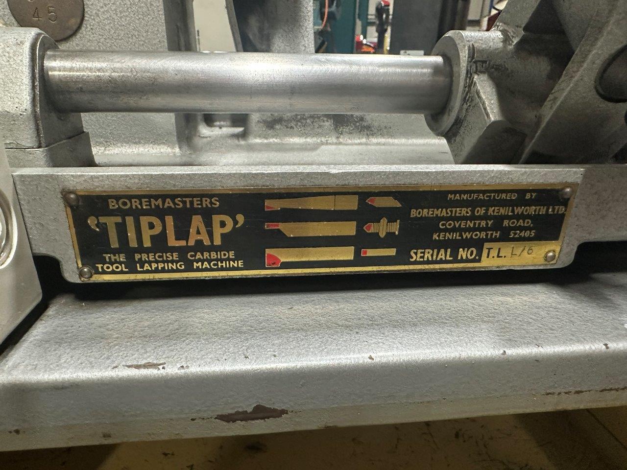 Lapping/Used Tiplap Carbide Tool Lapping Machine (4756)