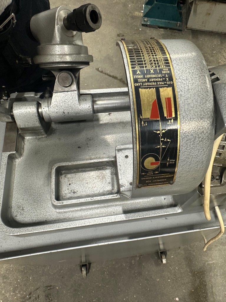 Lapping/Used Tiplap Carbide Tool Lapping Machine (4756)