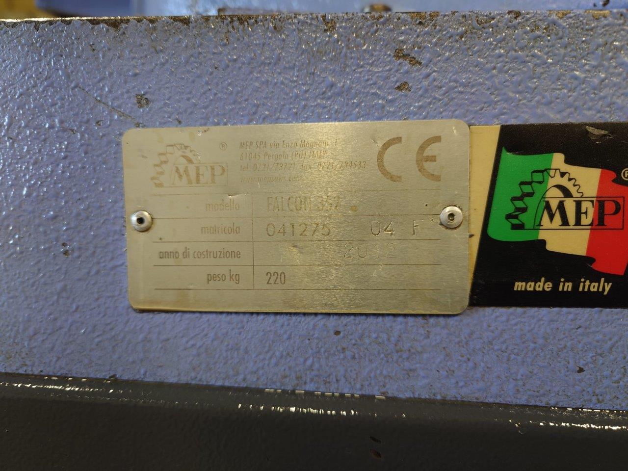 Circular Saws/Used MEP Falcon 352 Circular Cut Saw (4748)