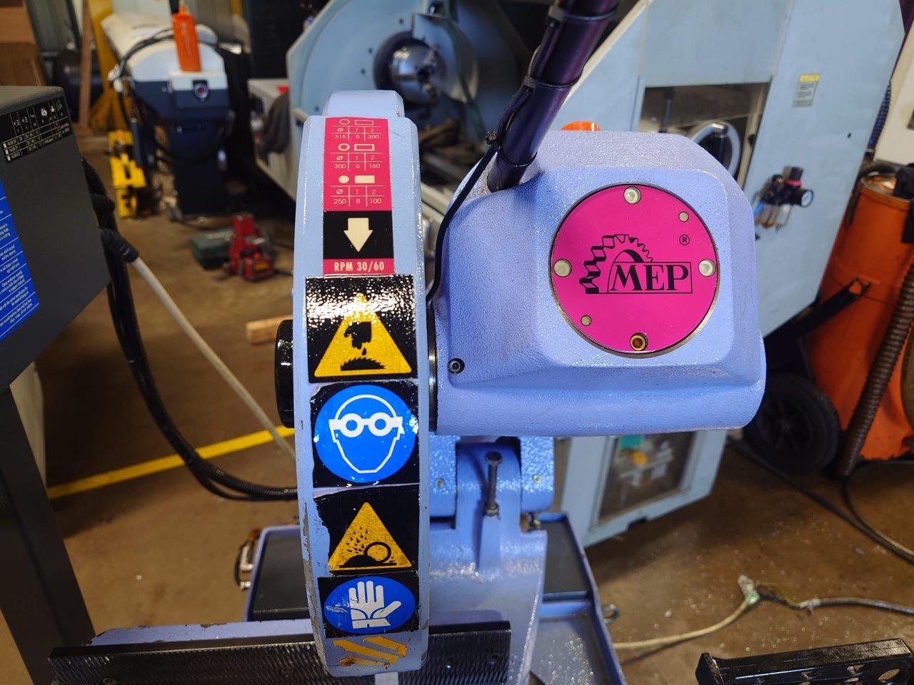 Circular Saws/Used MEP Falcon 352 Circular Cut Saw (4748)
