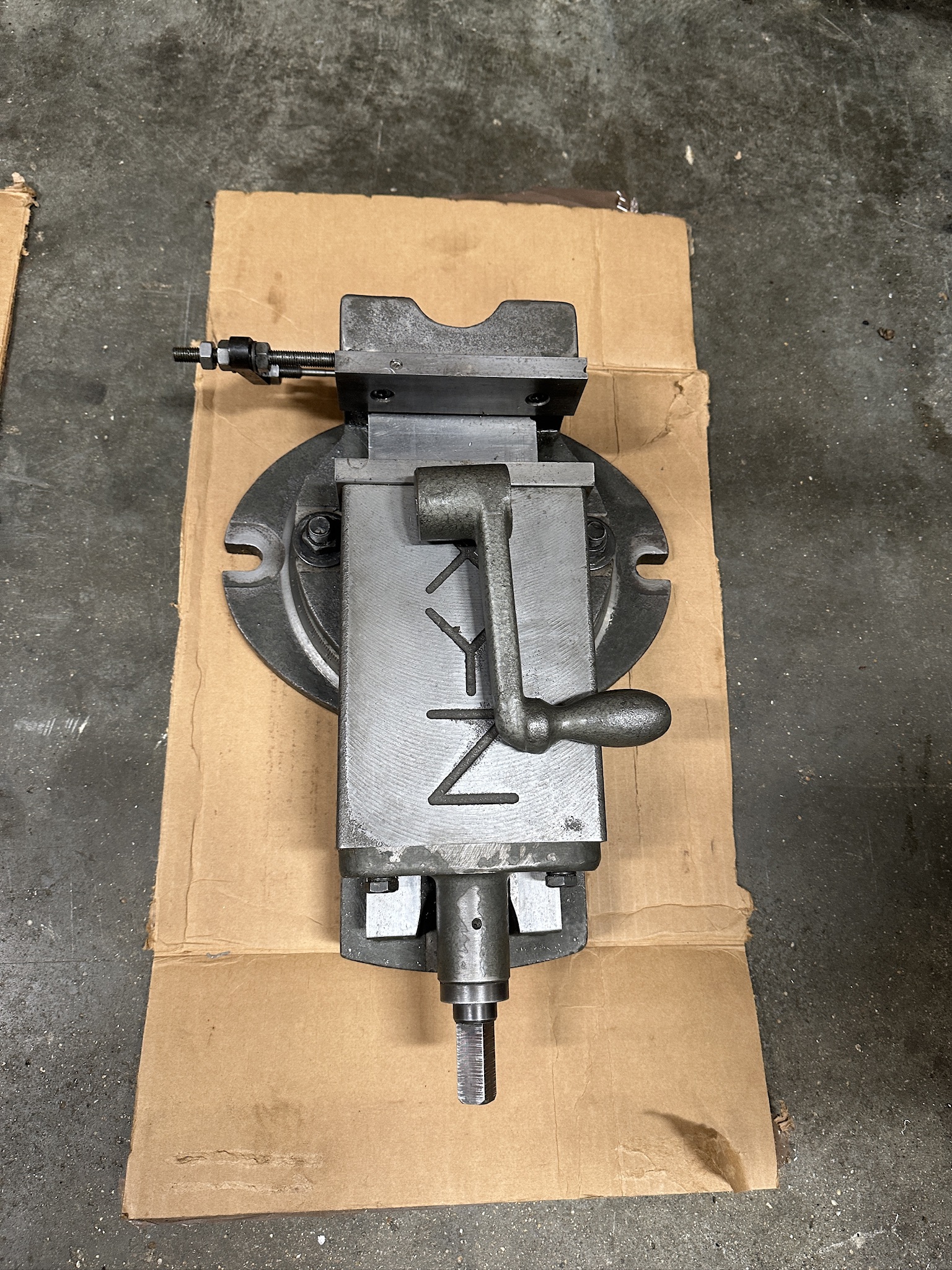 Vise/Used XYZ Machine Vice (4762)