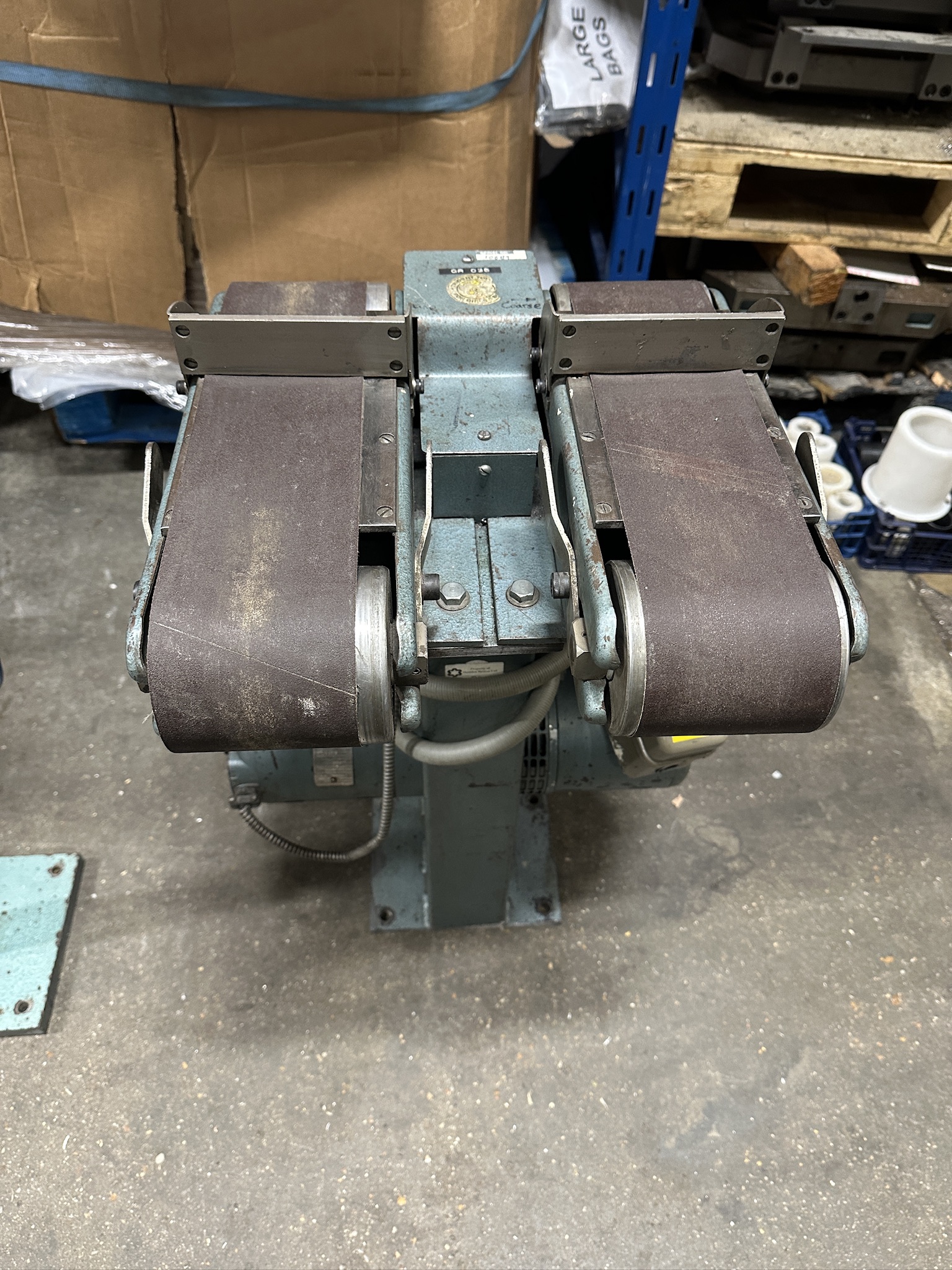 Linishing/Used Linisher, Willow Whippetoff (4761)