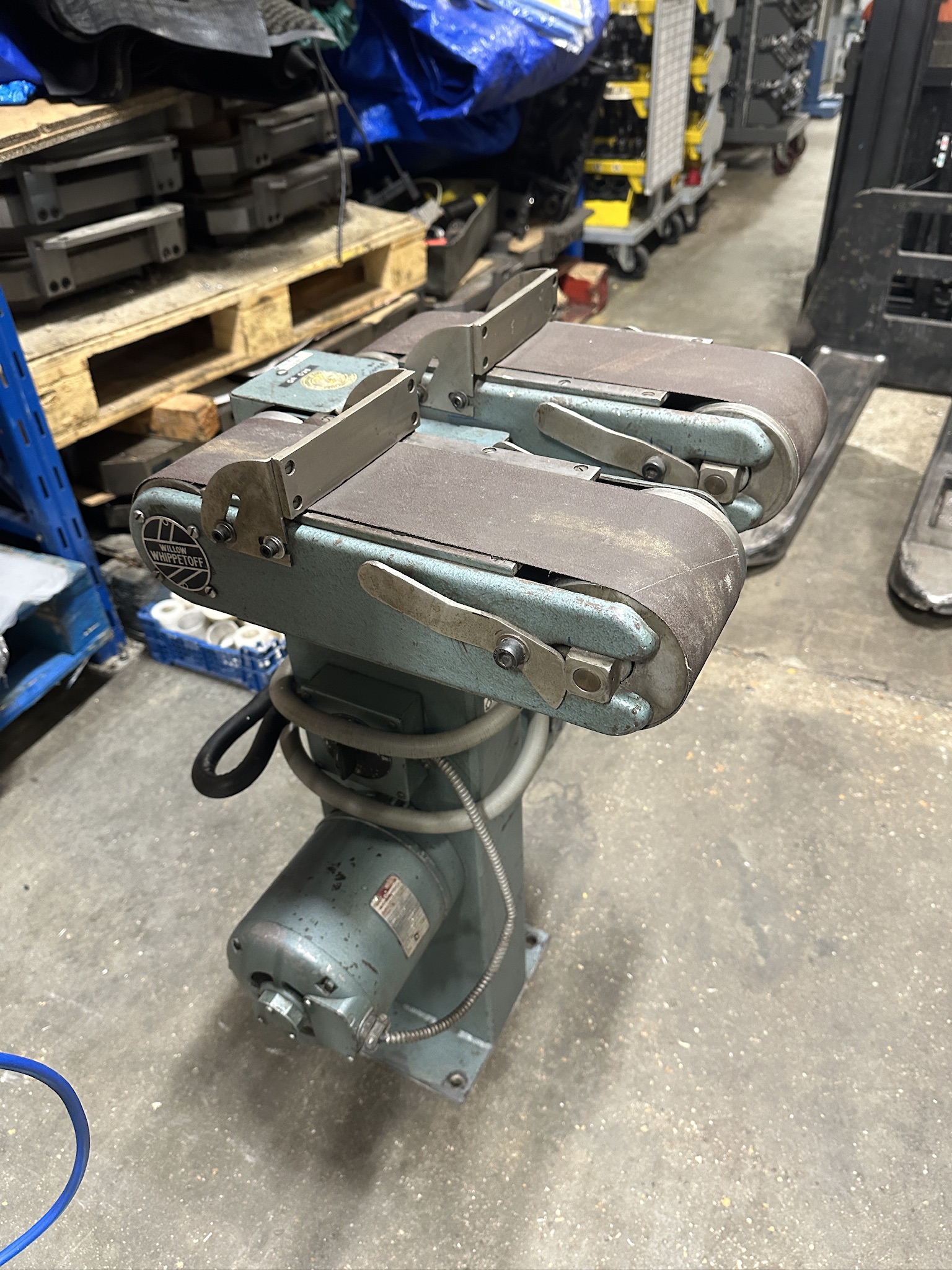 Linishing/Used Linisher, Willow Whippetoff (4761)