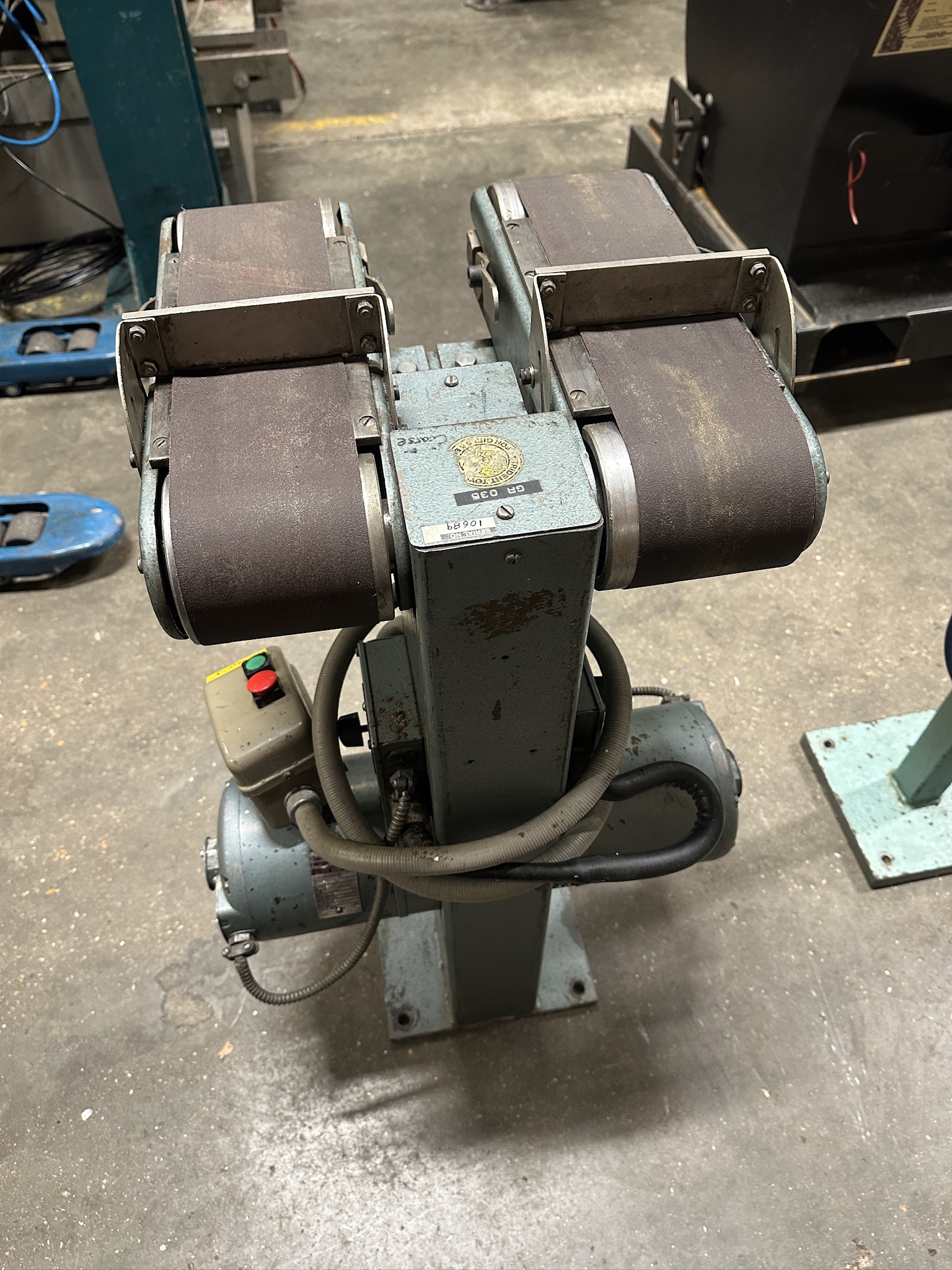 Linishing/Used Linisher, Willow Whippetoff (4761)
