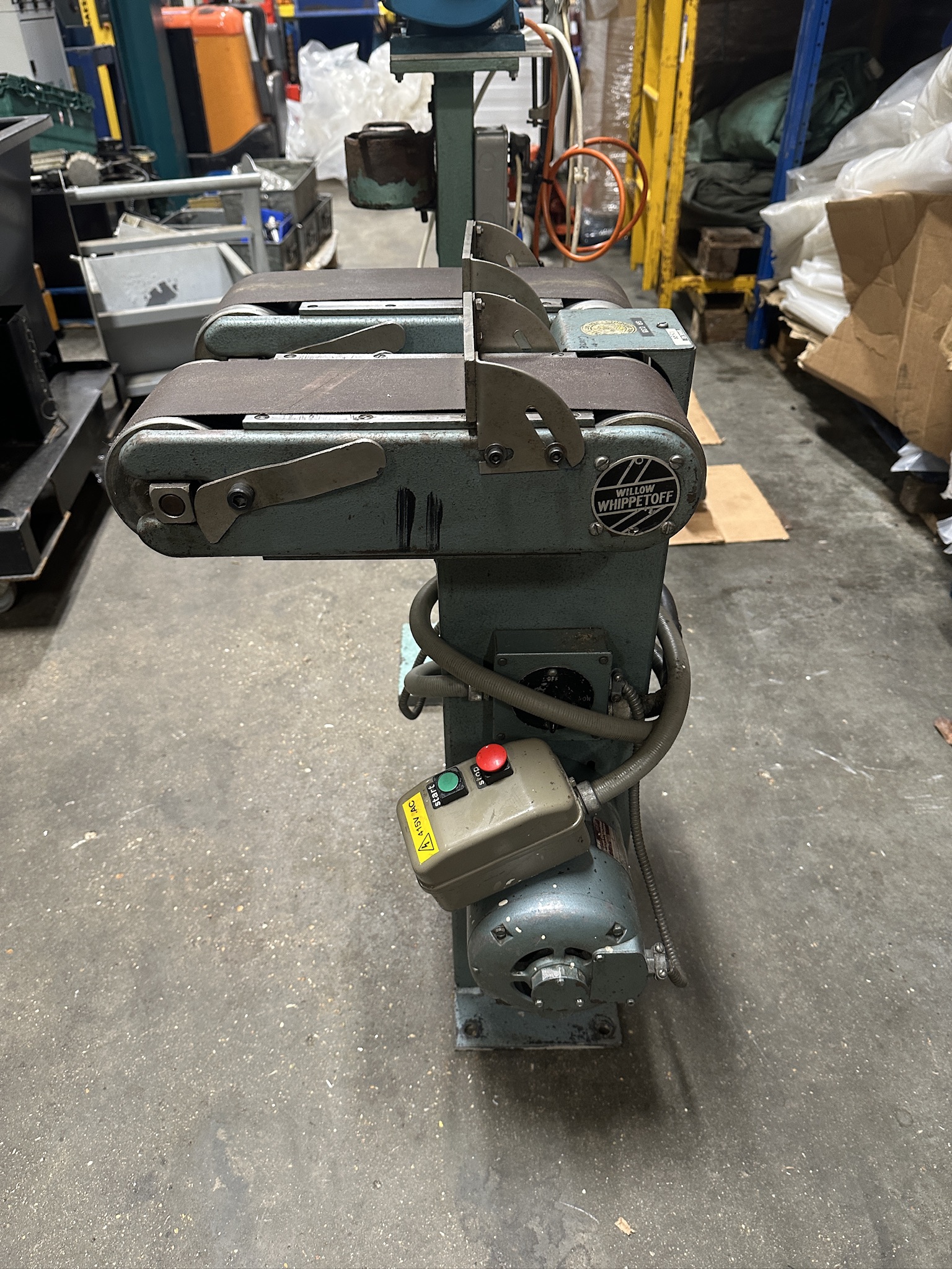 Linishing/Used Linisher, Willow Whippetoff (4761)