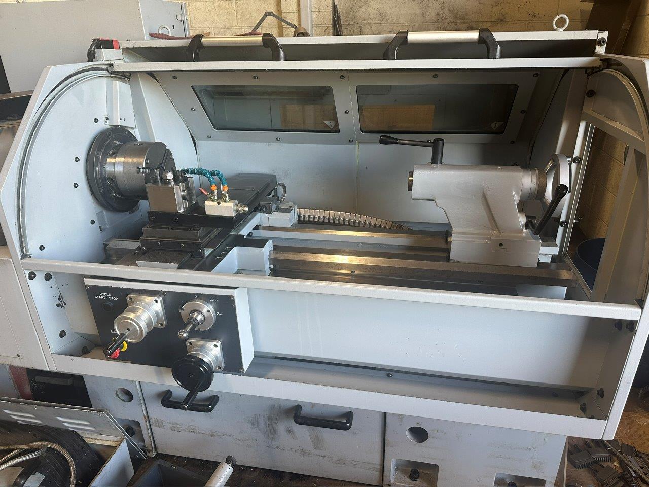 CNC Lathes/Used XYZ ProTURN SLX355 CNC Lathe (4747)