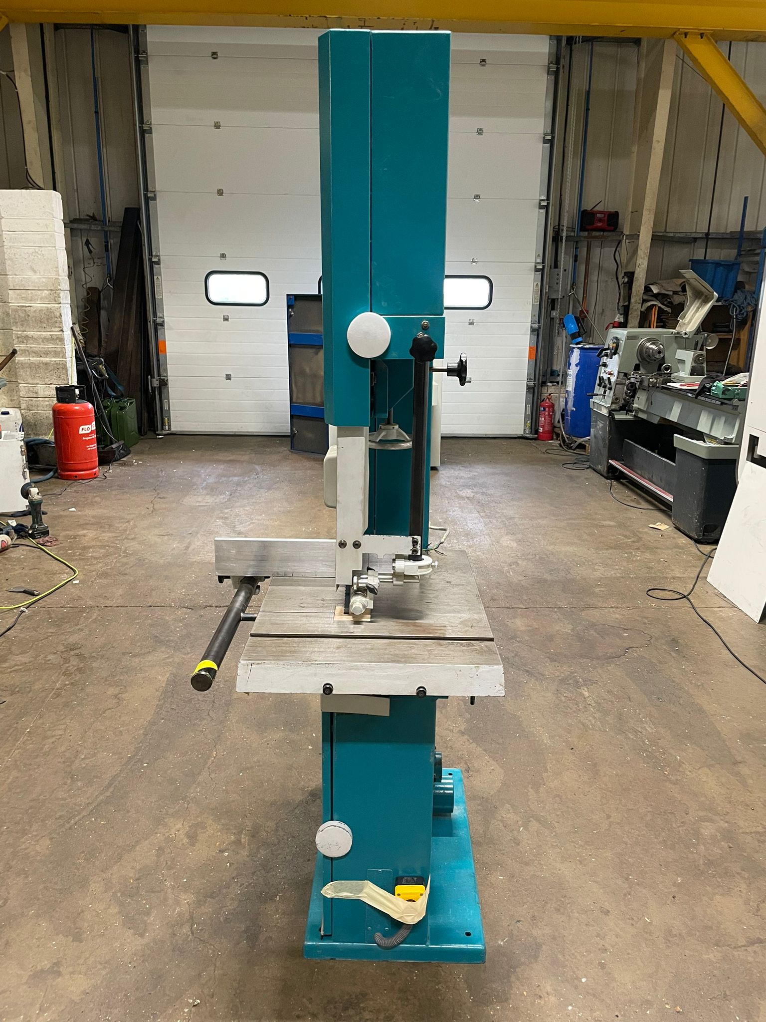Woodworking Machinery/Used Wadkin C500 Vertical Bandsaw (4786)