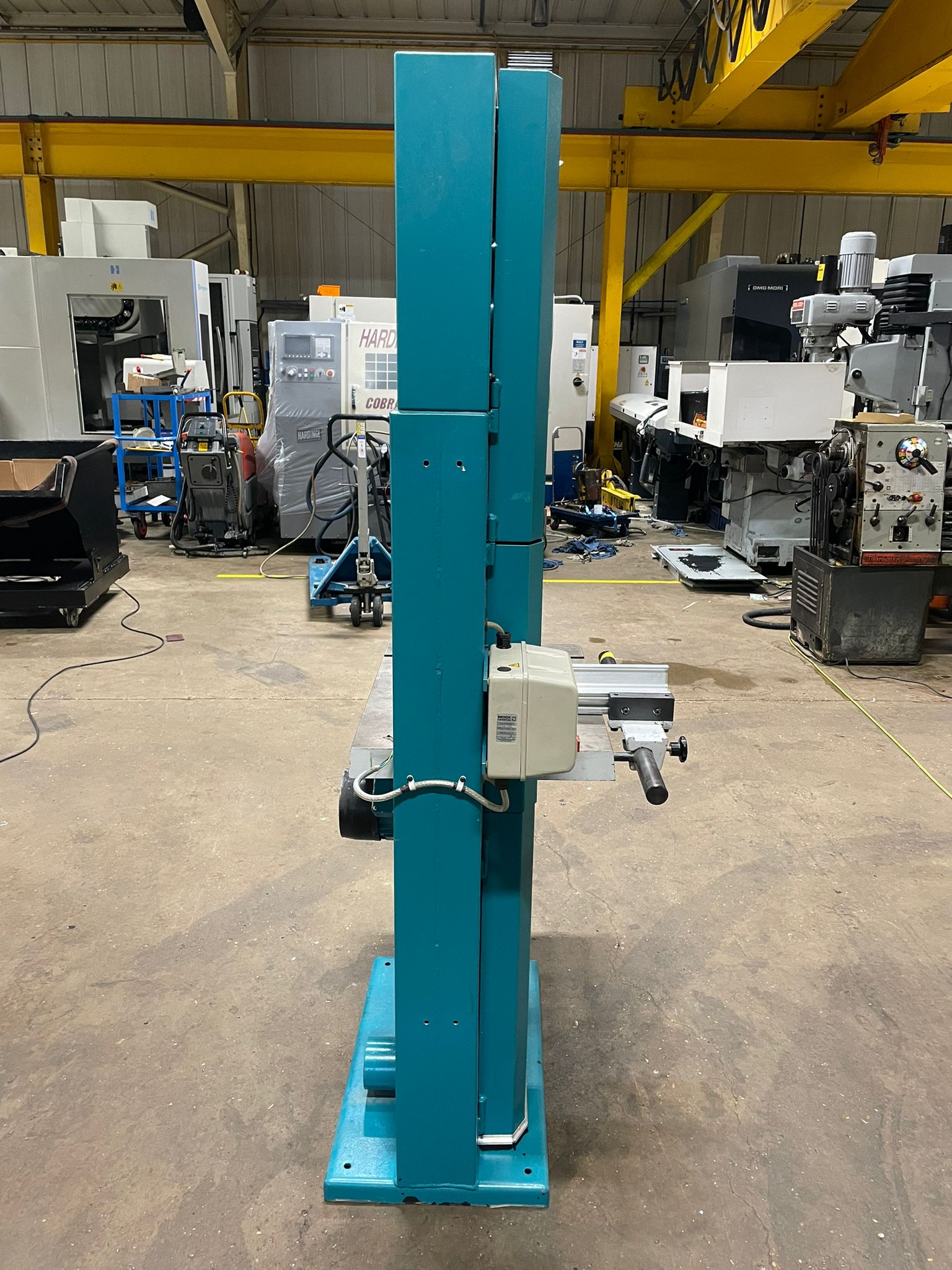 Woodworking Machinery/Used Wadkin C500 Vertical Bandsaw (4786)