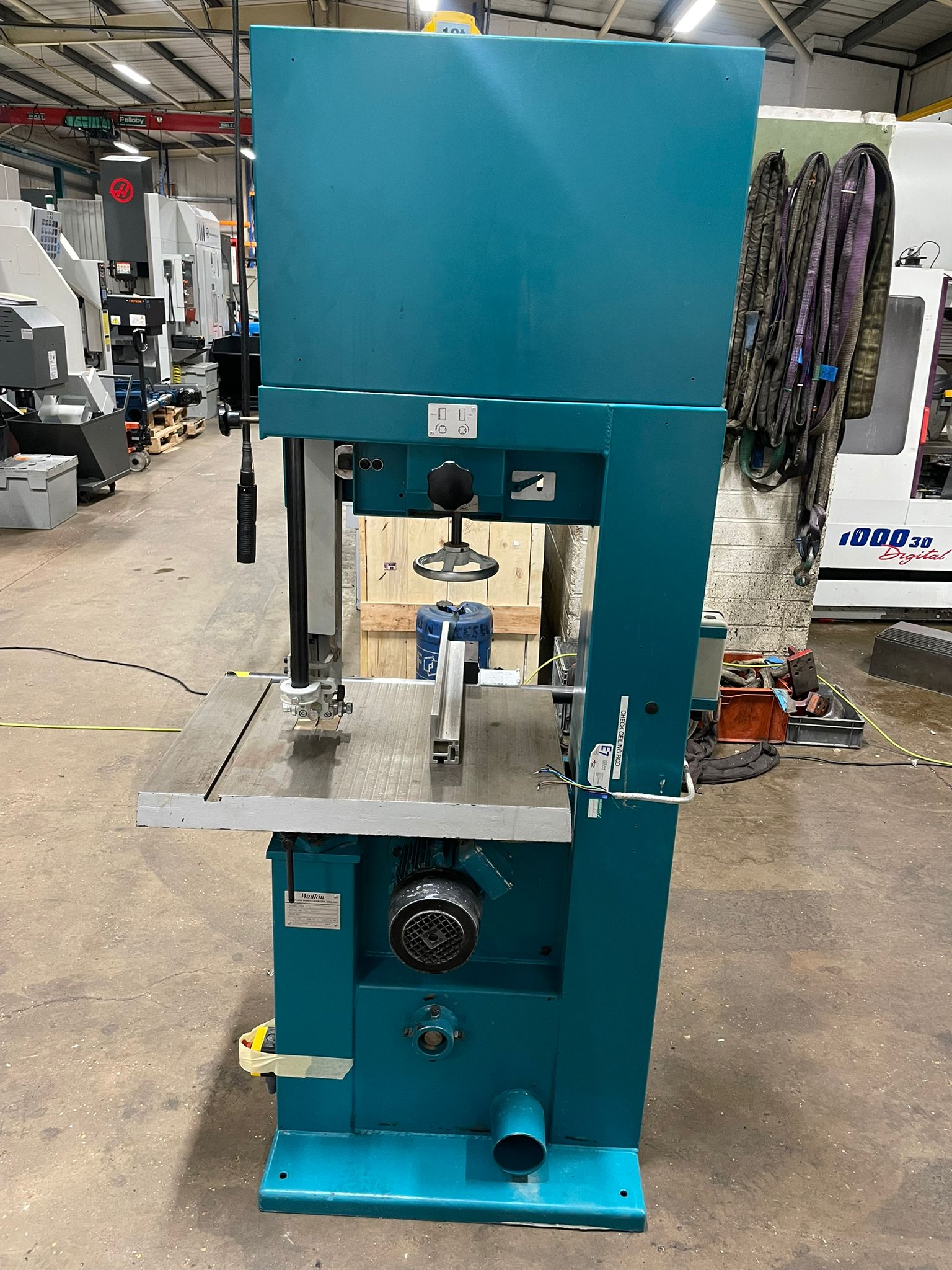Woodworking Machinery/Used Wadkin C500 Vertical Bandsaw (4786)