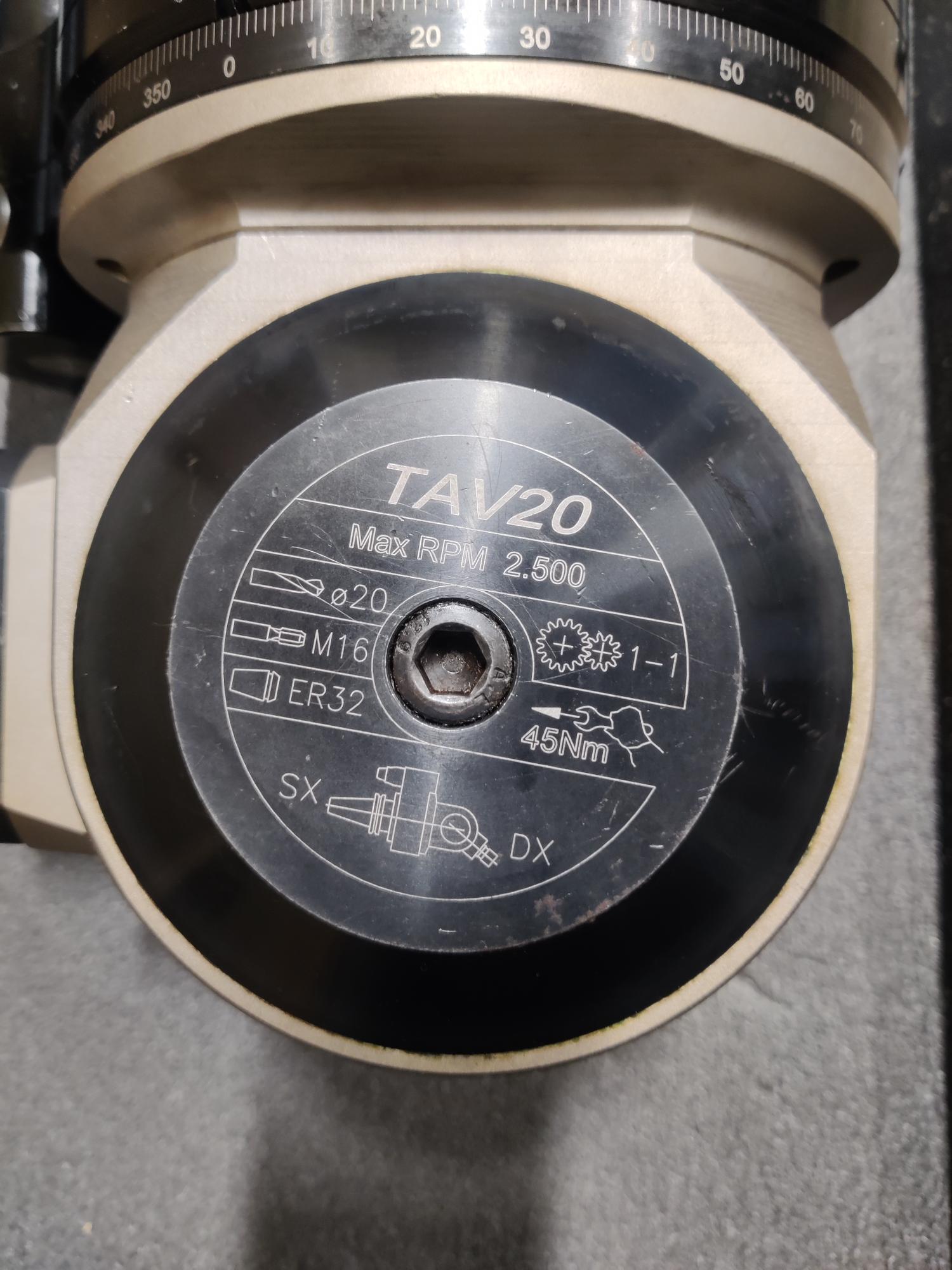 Miscellaneous/Used Angled Head for CNC Machine (4789)