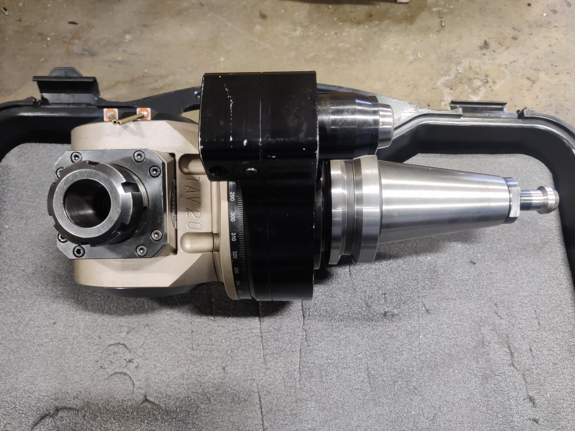 Miscellaneous/Used Angled Head for CNC Machine (4789)