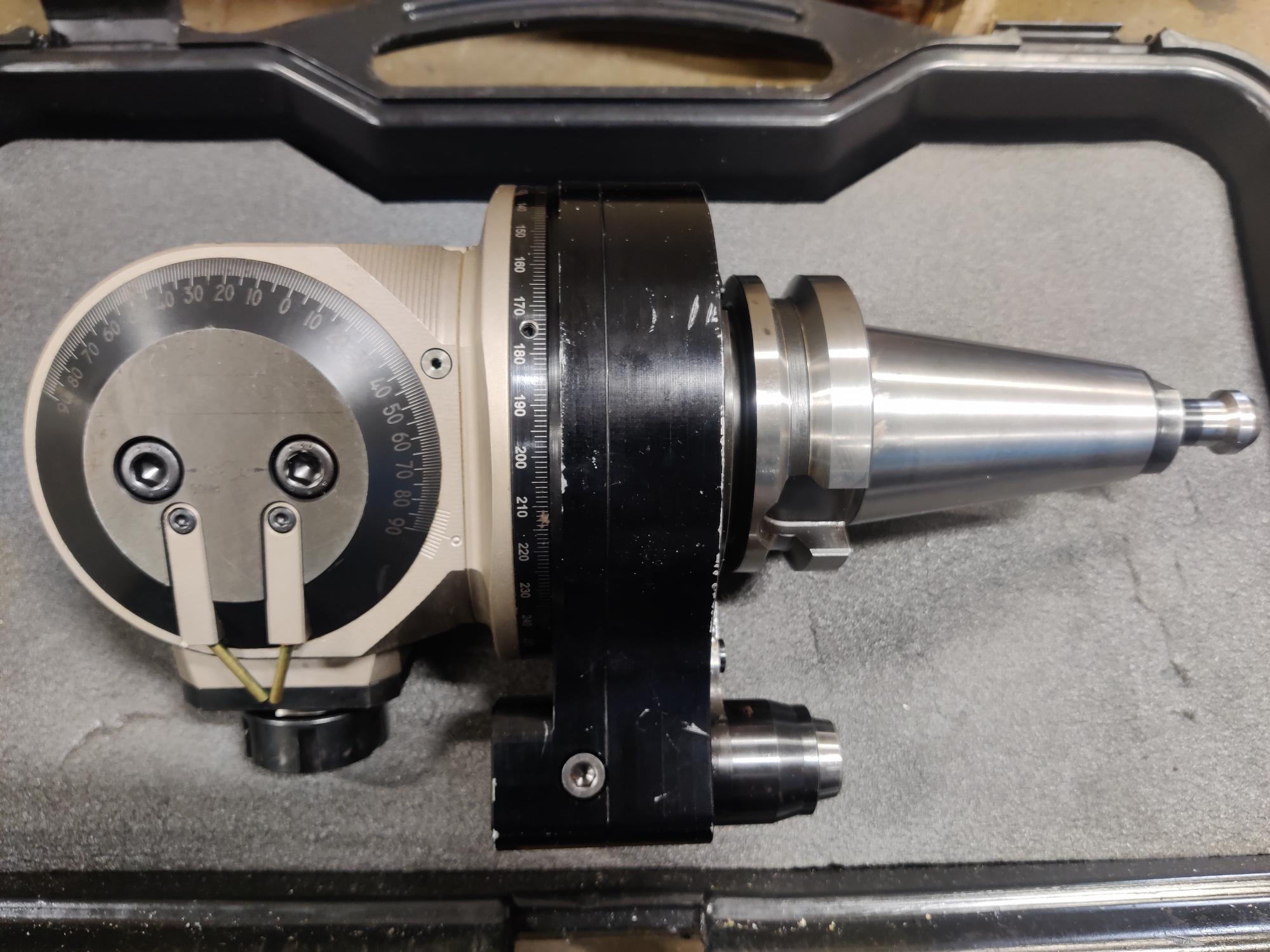 Miscellaneous/Used Angled Head for CNC Machine (4789)